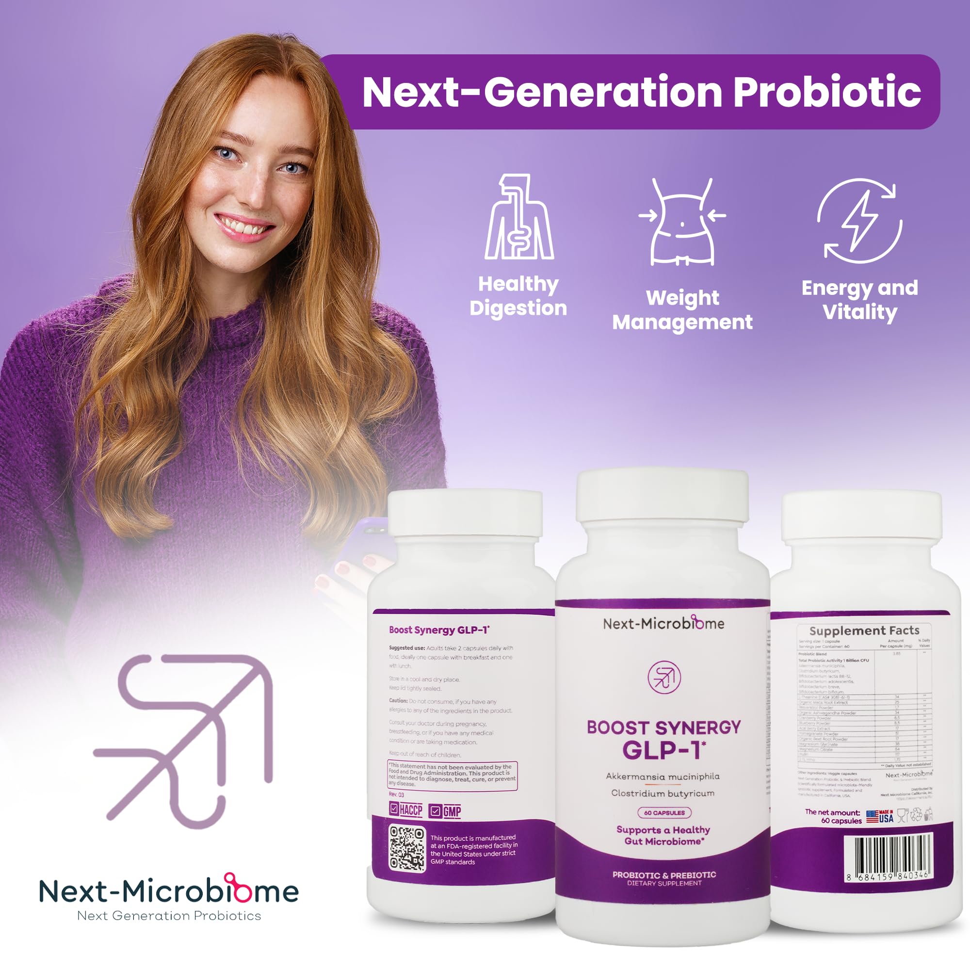 Clostridium butyricum probiotic capsule close-up