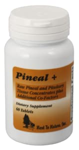 Next To Nature Pineal + bottle and packaging