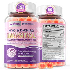 Nextdia front packaging showing bottles and branding for restful nights