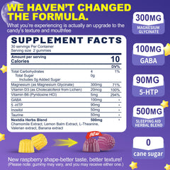 Nextdia gummy close-up showing texture and sugar-free surface for appealing chewable supplement