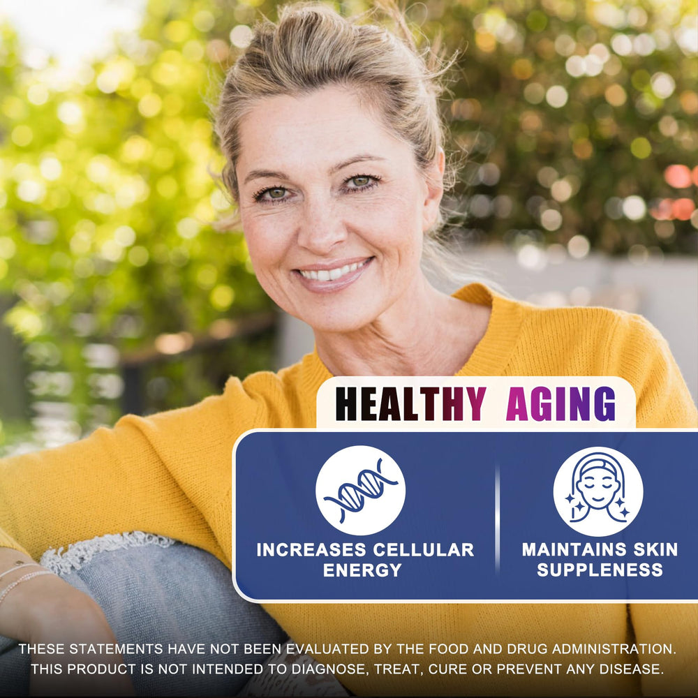 Alpha-lipoic acid and glutathione support for anti-aging