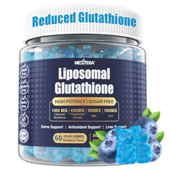 Nextdia Liposomal Glutathione Gummies 1100mg bottle – hero image