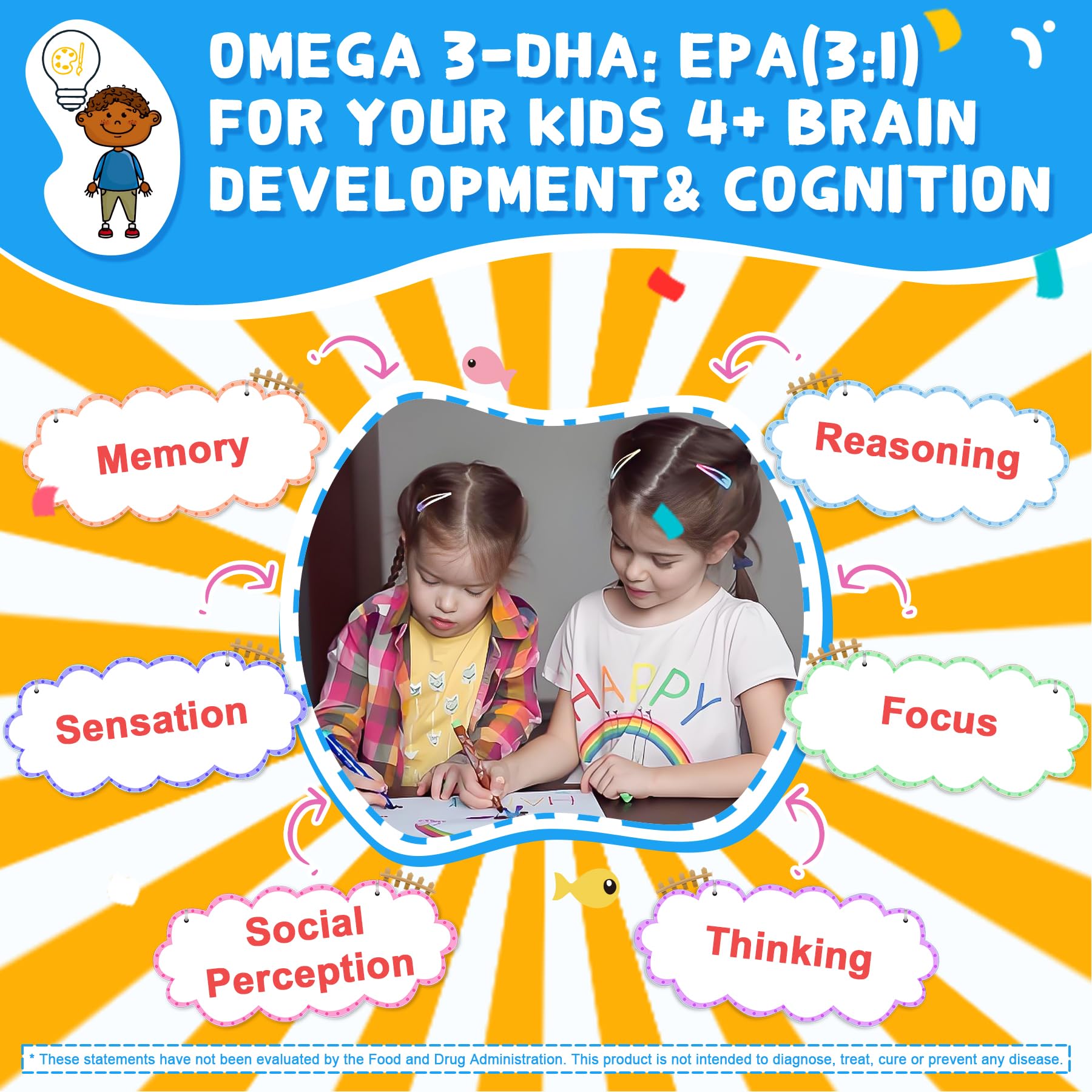 Gummies with multivitamin and minerals label