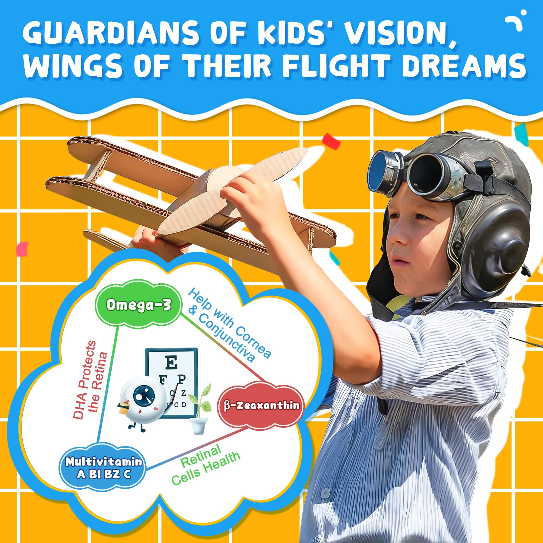 Omega-3 DHA EPA 3:1 ratio infographic