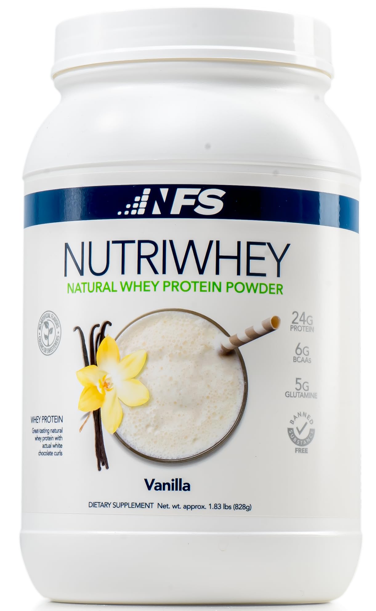 NF Sports NutriWhey Vanilla 852g packshot