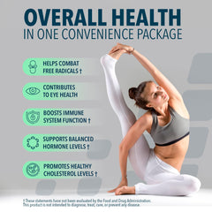 Close-up of WodPak berry-flavored soft-gel capsules