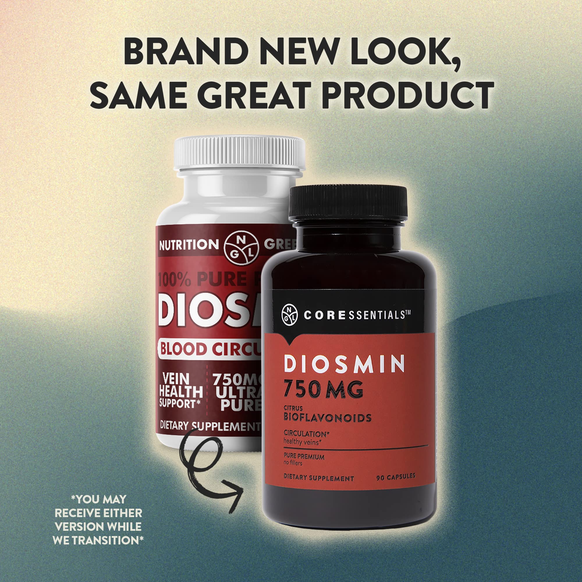 Citrus Bioflavonoids included with NGL Pure Diosmin 750 mg