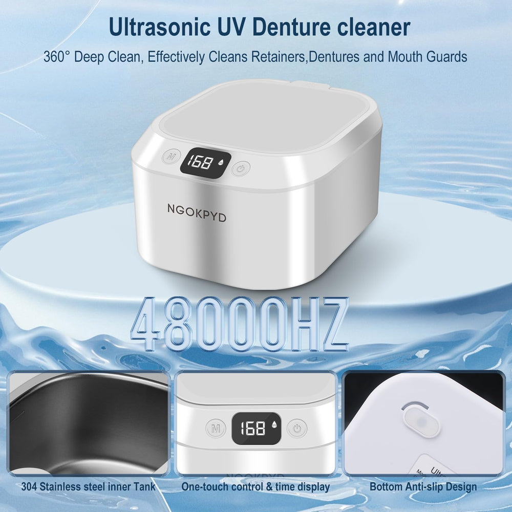 UV cleaning lamp integrated with the unit