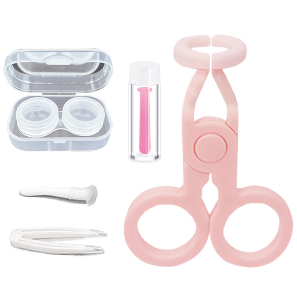 NGUP 5-in-1 contact lens tool kit with remover and insertion tool