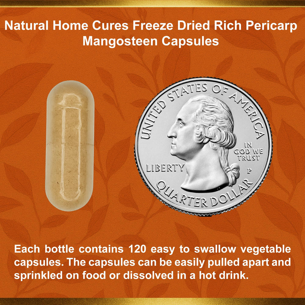 Product information card with ingredients