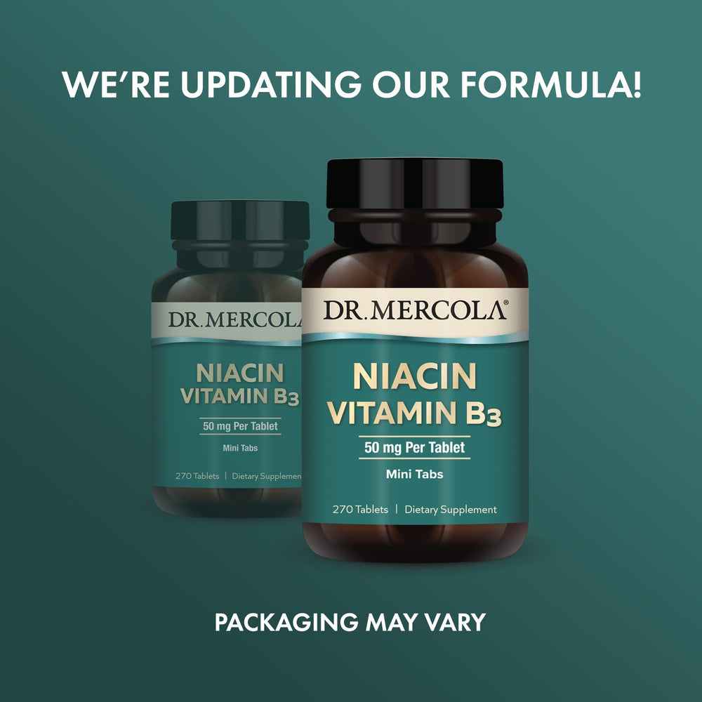 Niacin B3 mini tab 50 mg tablet