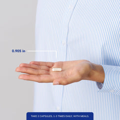 Niacinamide bottle highlighting joint mobility support