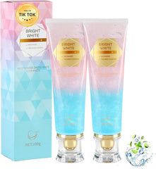 Niacinamide Whitening Toothpaste tube with packaging