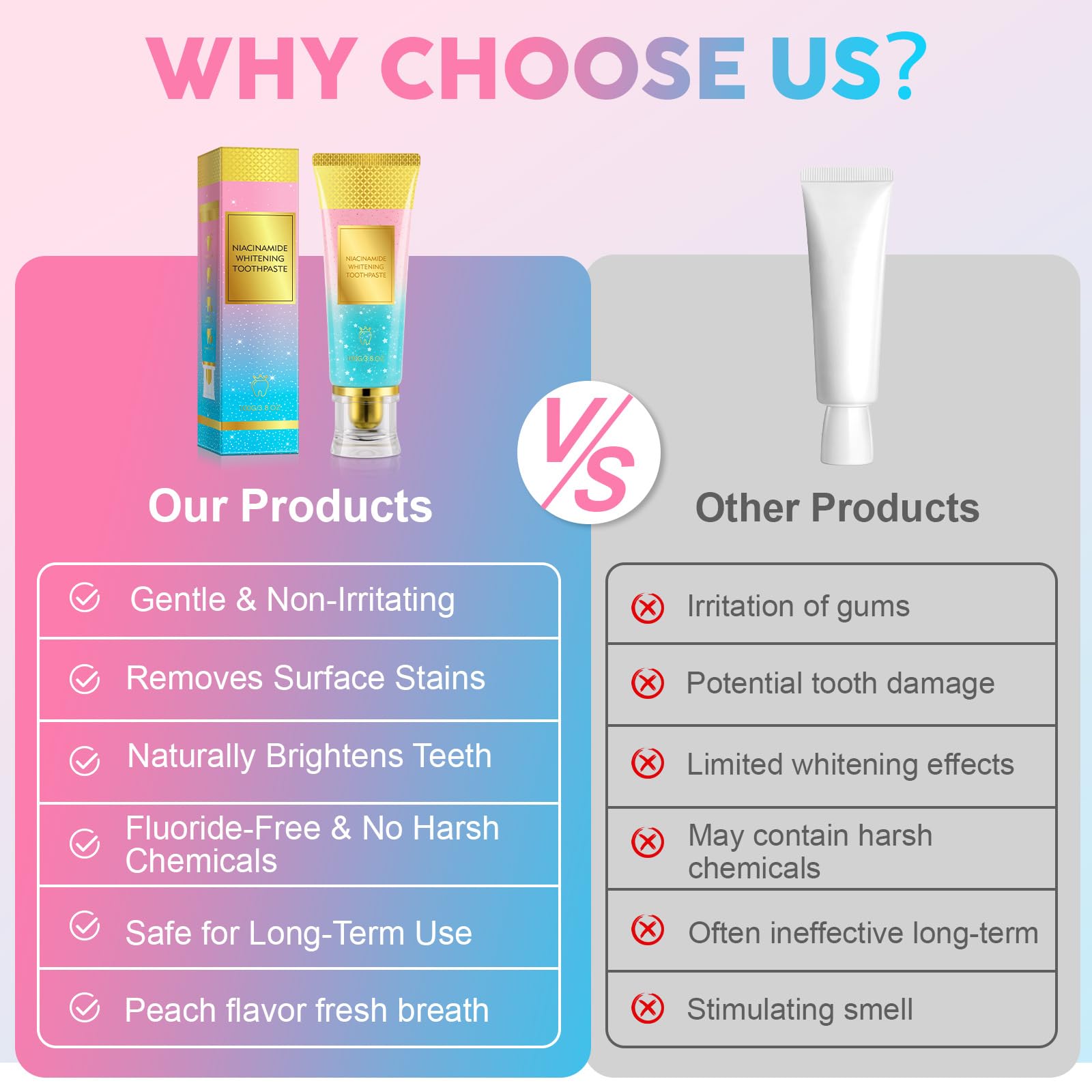 Menthol peppermint and zinc for fresh breath