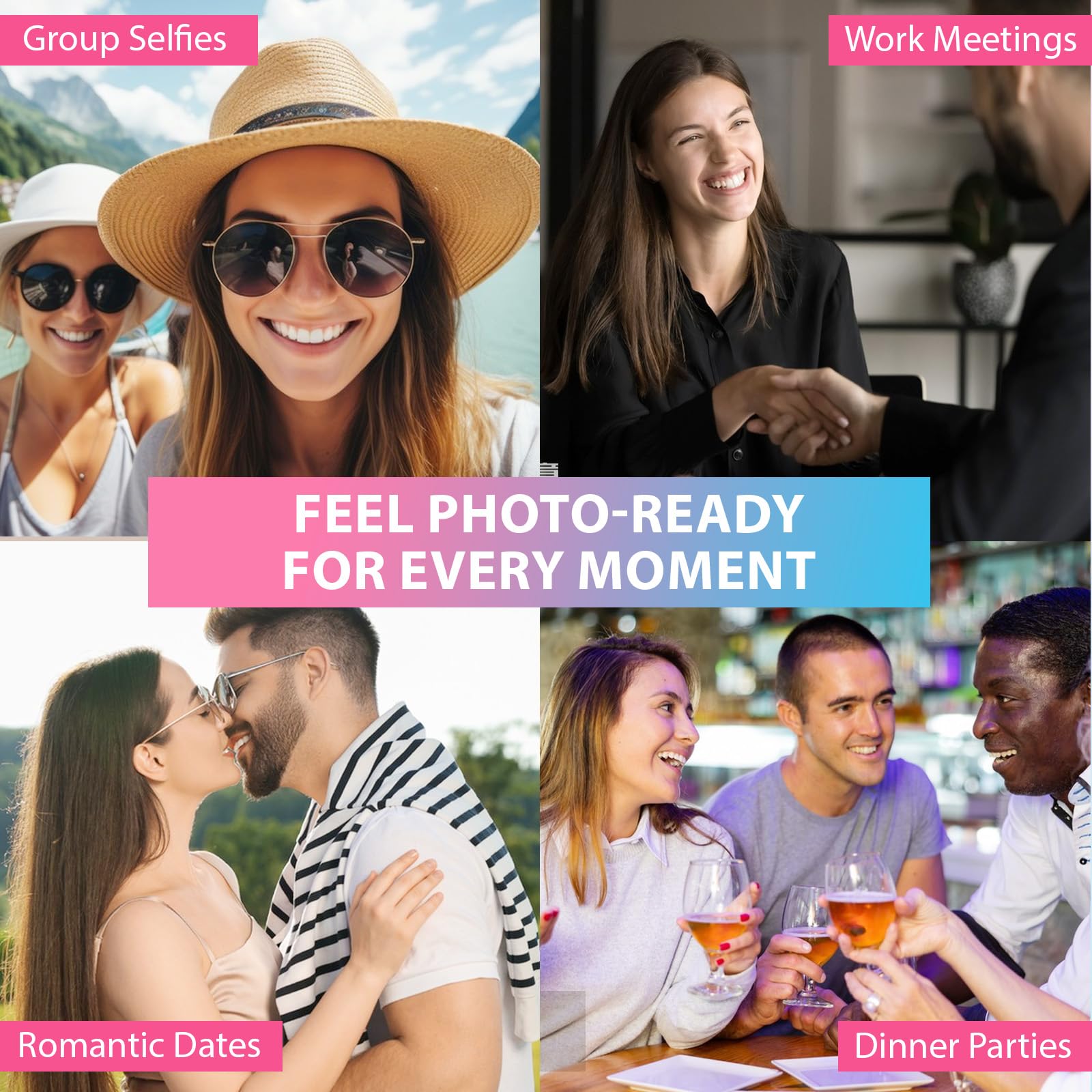 Brighter smile after two weeks of use