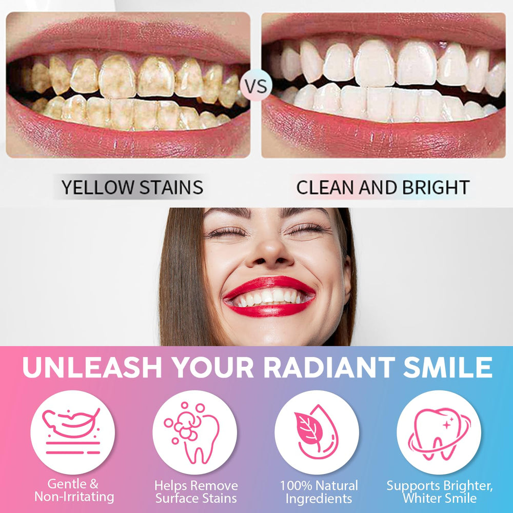 Gum health and fresh breath concept with toothpaste