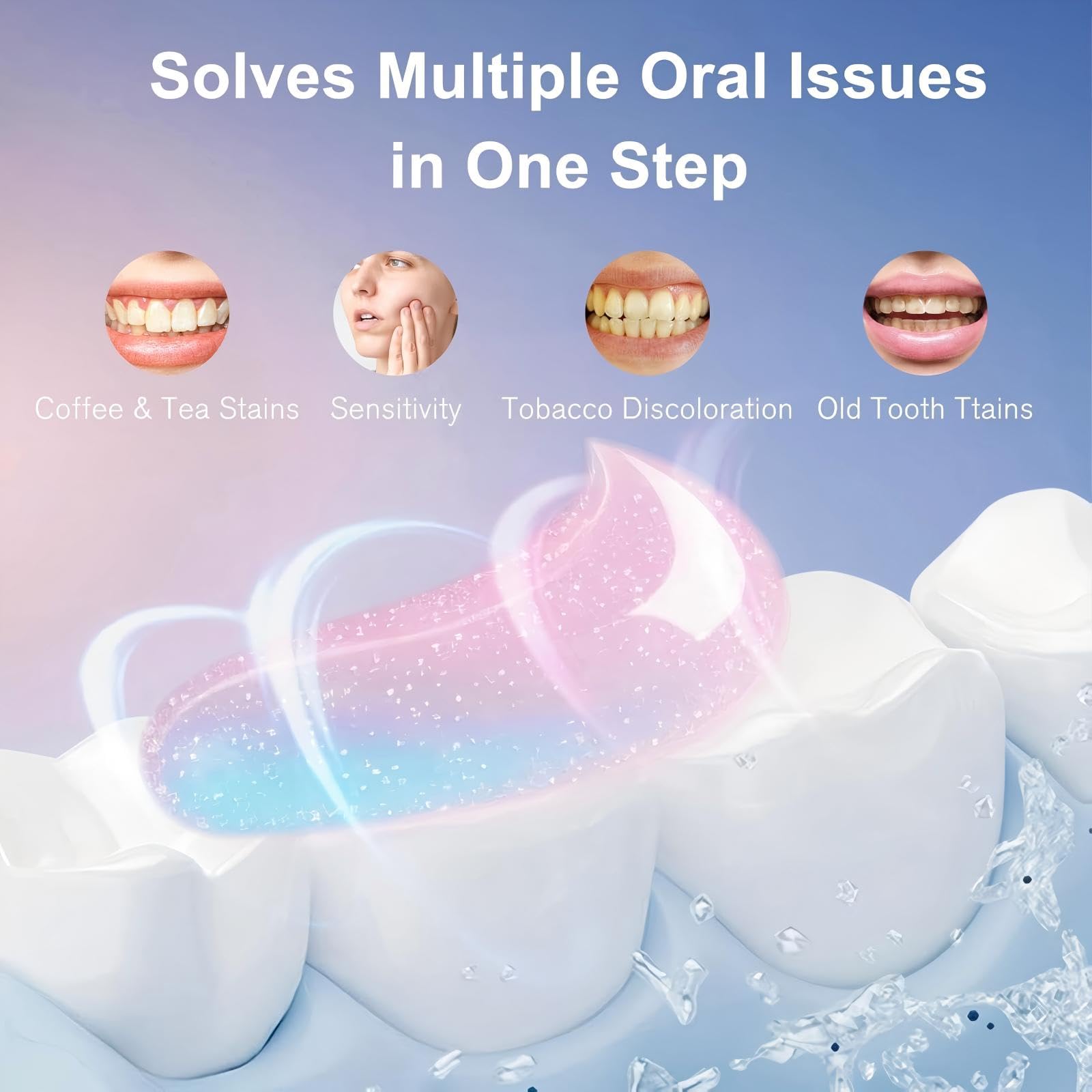 Illustration of stain removal with Niacinamide
