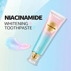 Close-up texture showing whitening action