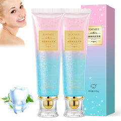 Front view of Niacinamide Whitening Toothpaste 2-pack
