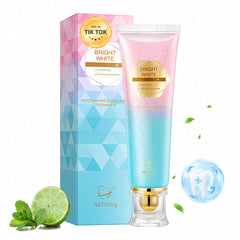 Front view of Niacinamide Whitening Toothpaste tube