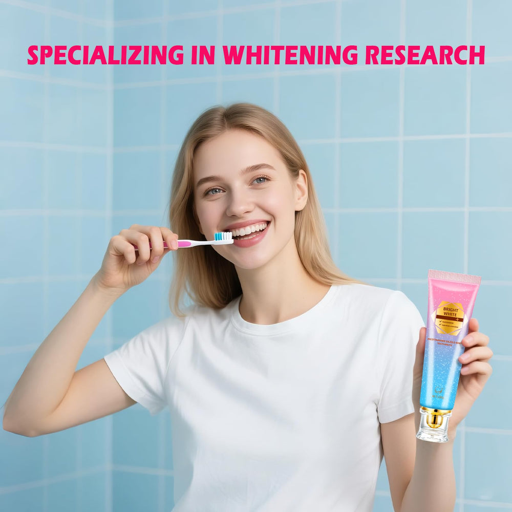Packaged 3.53 oz Niacinamide Whitening Toothpaste box