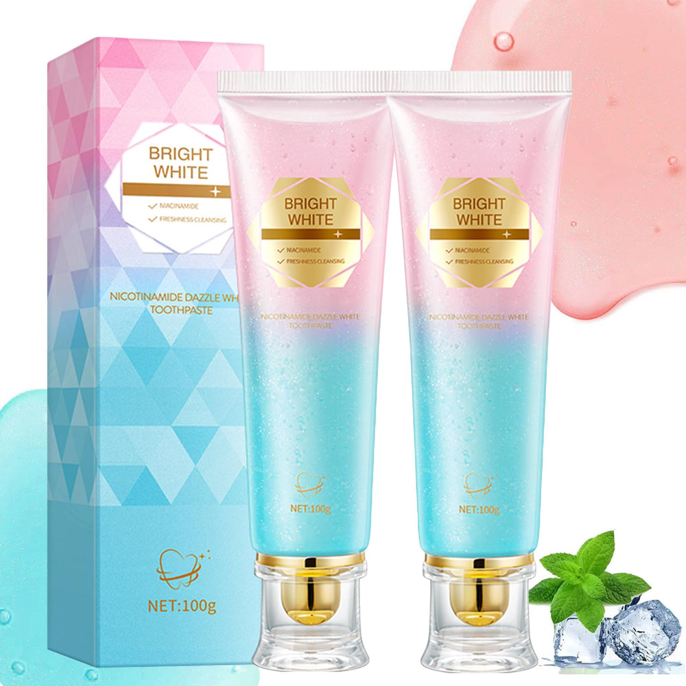 Niacinamide Whitening Toothpaste tube
