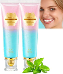 Front view of Niacinamide Whitening Toothpaste 2-pack by Easilyous