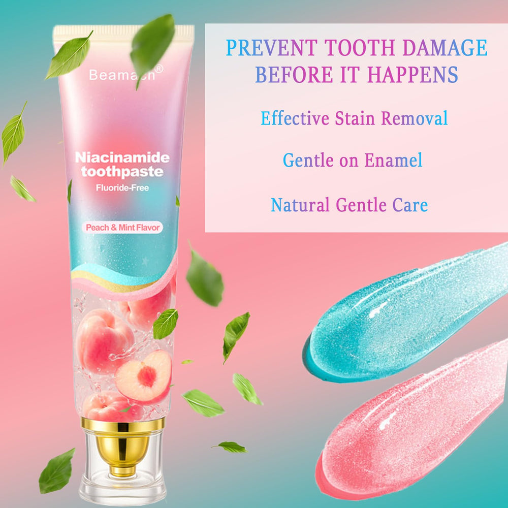 Relief for sensitive teeth with reinforced gum barrier