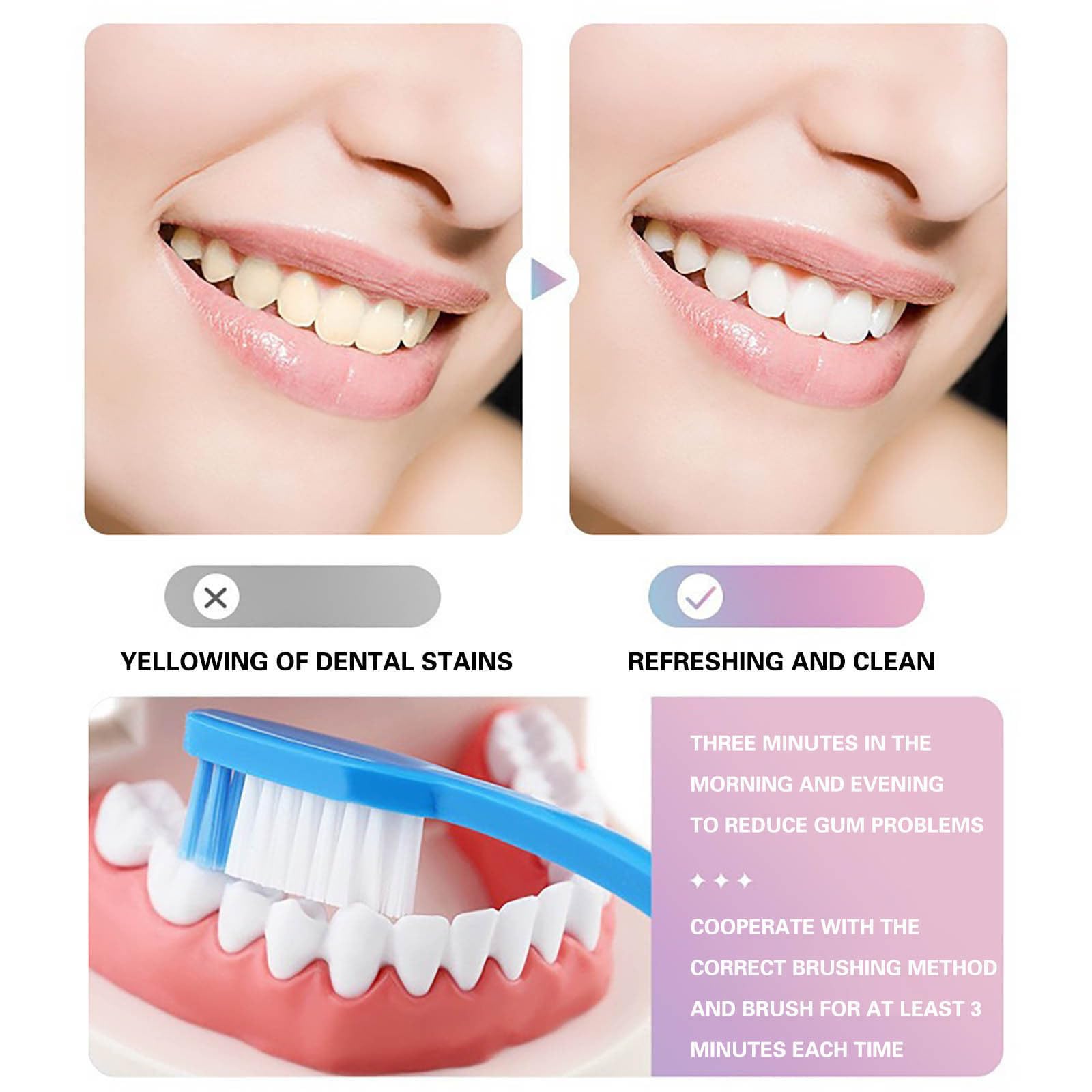 Toothpaste for daily use suitable for all ages