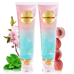 Box front of 2-pack Niacinamide Whitening Toothpaste