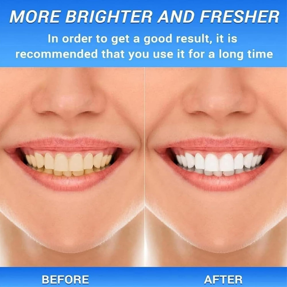 Graphic illustrating stain removal and whitening action