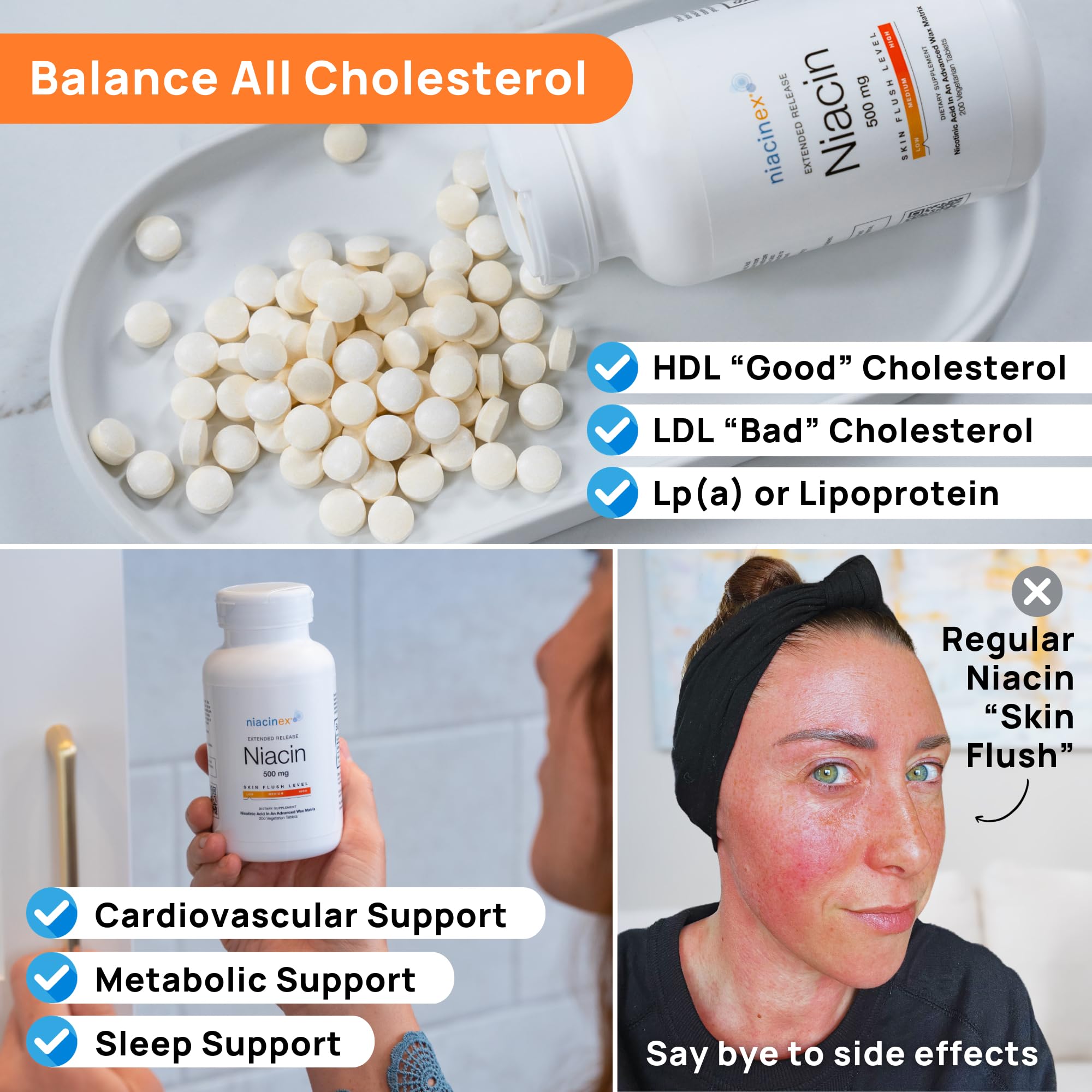 Third-party CoA certificate for Niacinex Niacin