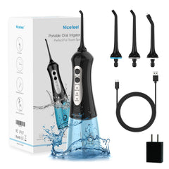 Nicefeel cordless water flosser with 300ml detachable tank