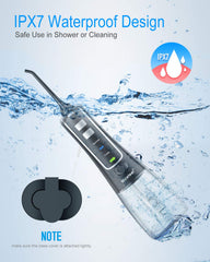 Three cleaning modes: Normal, Soft, and Pulse