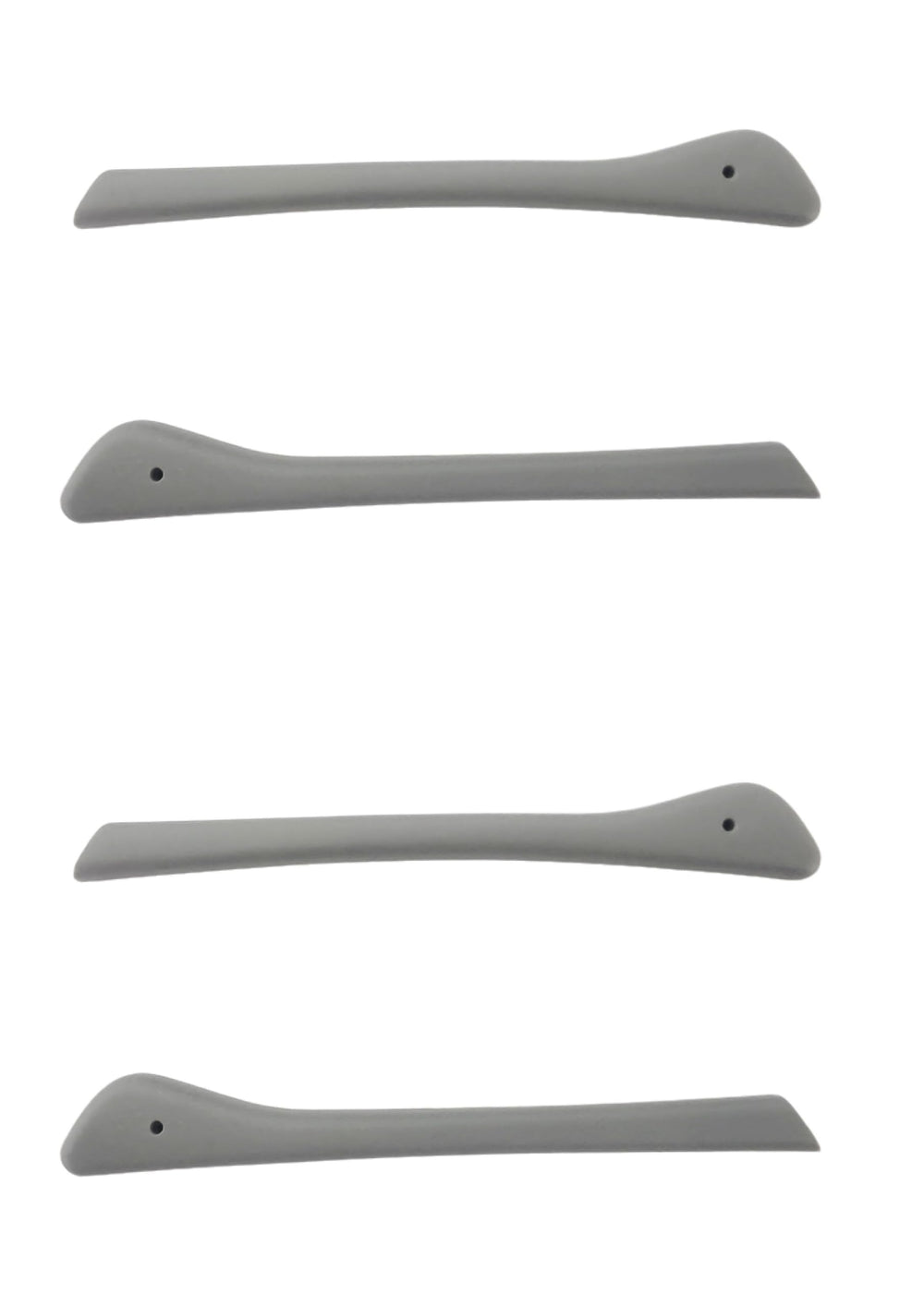 NicelyFit 2 Pairs Temple Ear Socks for Oakley Eyeglasses - Gray