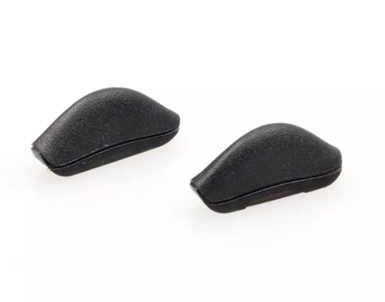 NicelyFit Black Nose Pads for Oakley Crosslink Frames – 1 Pair