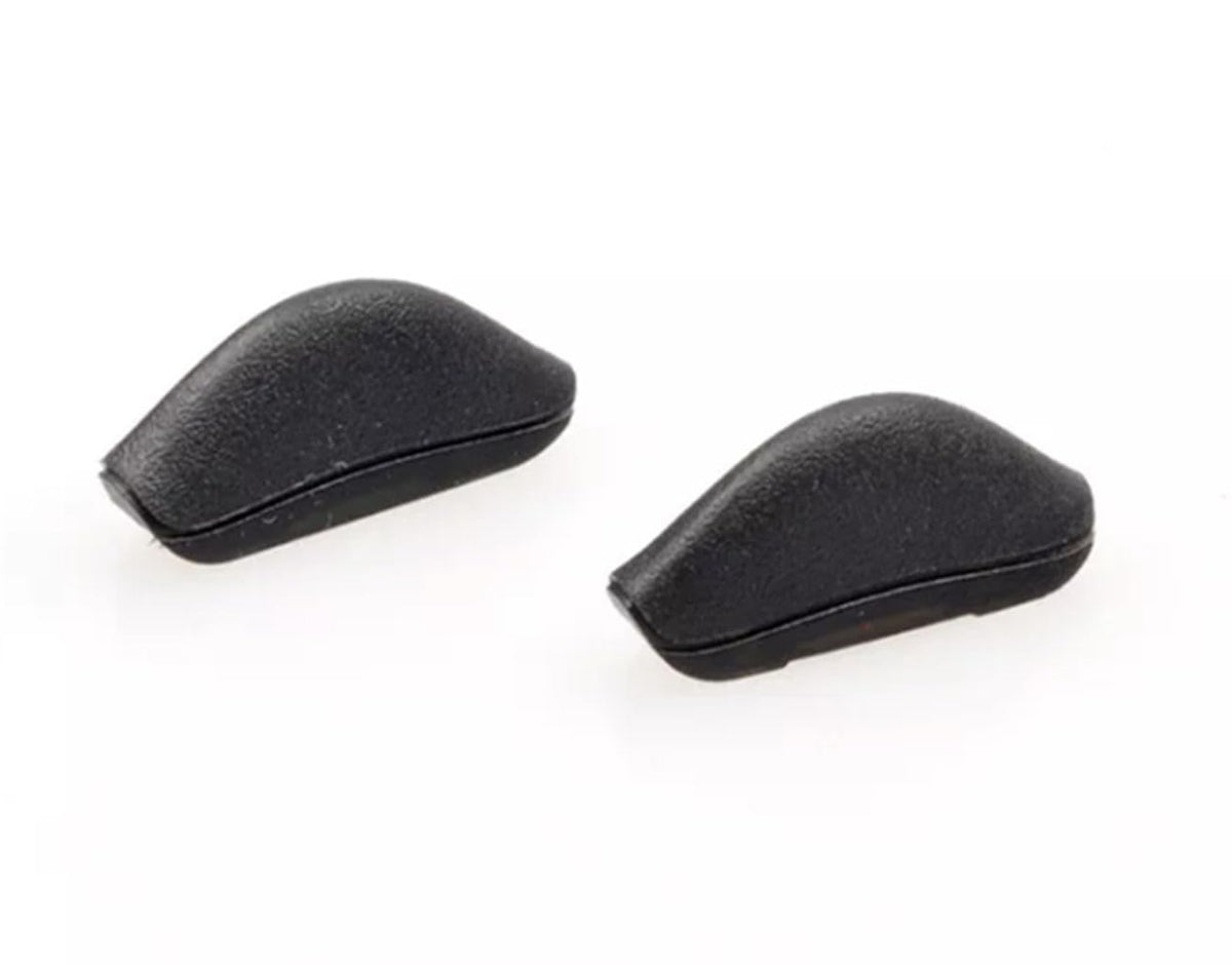 NicelyFit Black Nose Pads for Oakley Crosslink Frames – 1 Pair