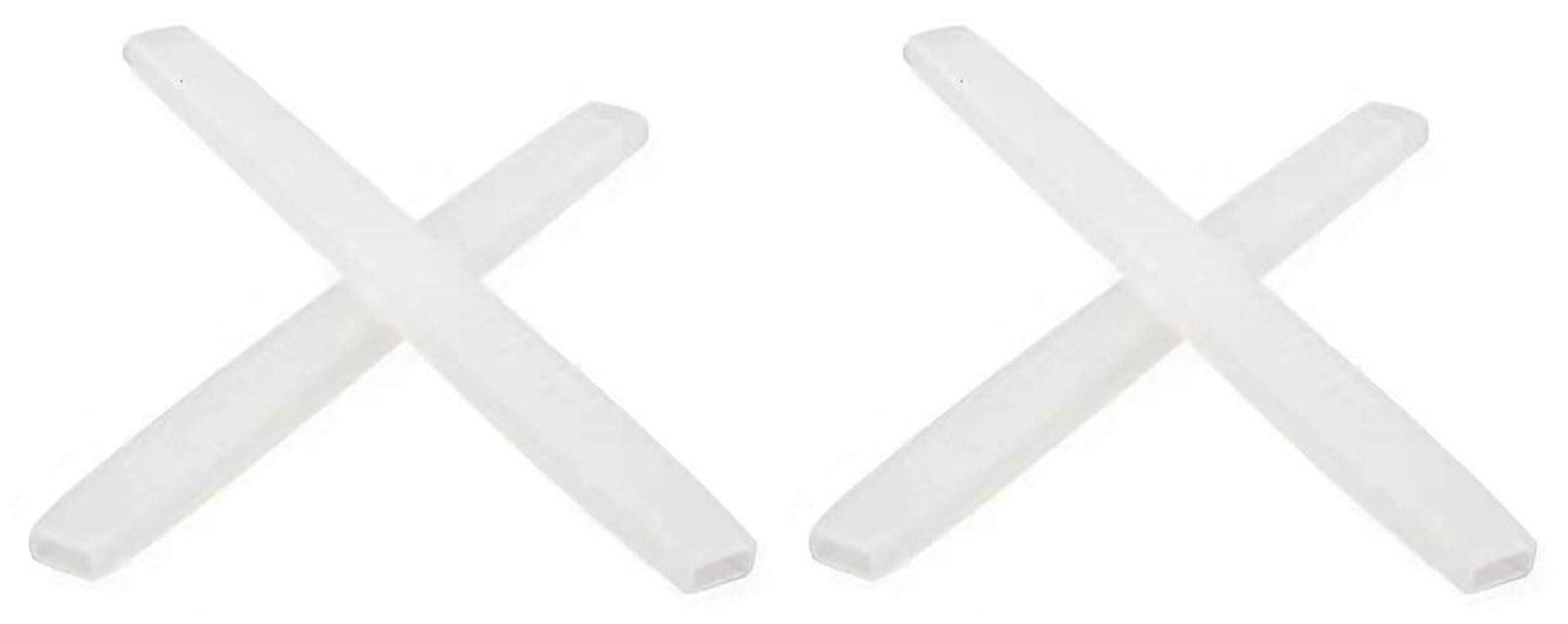 NicelyFit silicone anti-slip eyeglass end tips - full product view in Milk White