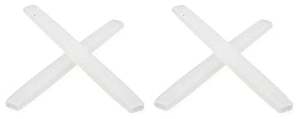 NicelyFit silicone anti-slip eyeglass end tips - full product view in Milk White