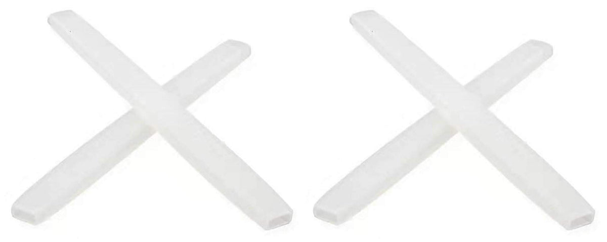 NicelyFit silicone anti-slip eyeglass end tips - full product view in Milk White