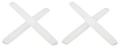 NicelyFit silicone anti-slip eyeglass end tips - full product view in Milk White