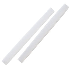 Usage: fits glasses with temple end diameter 4-10mm (Milk White, 2 pairs)