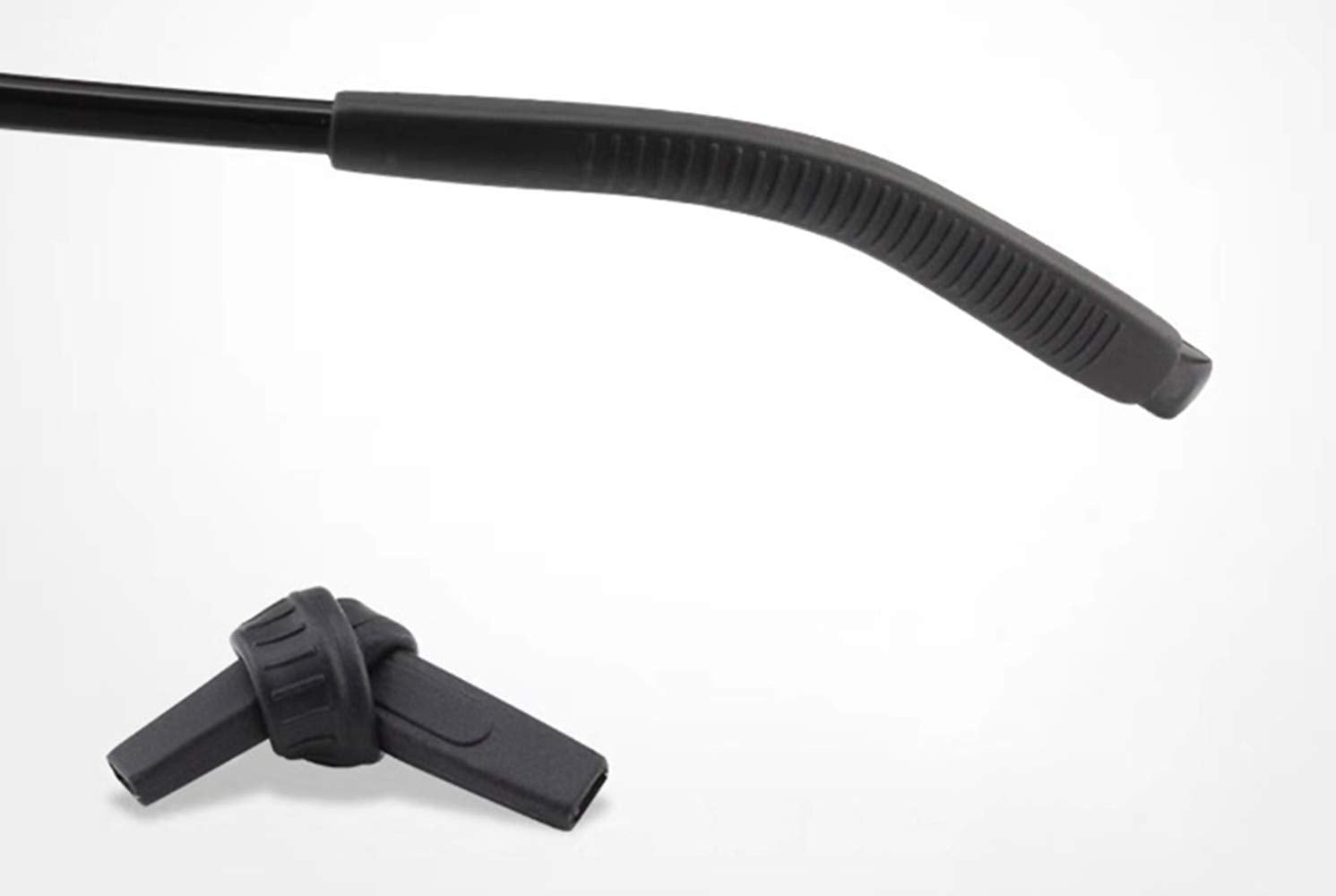 Fits temple end diameter 4-10mm on glasses