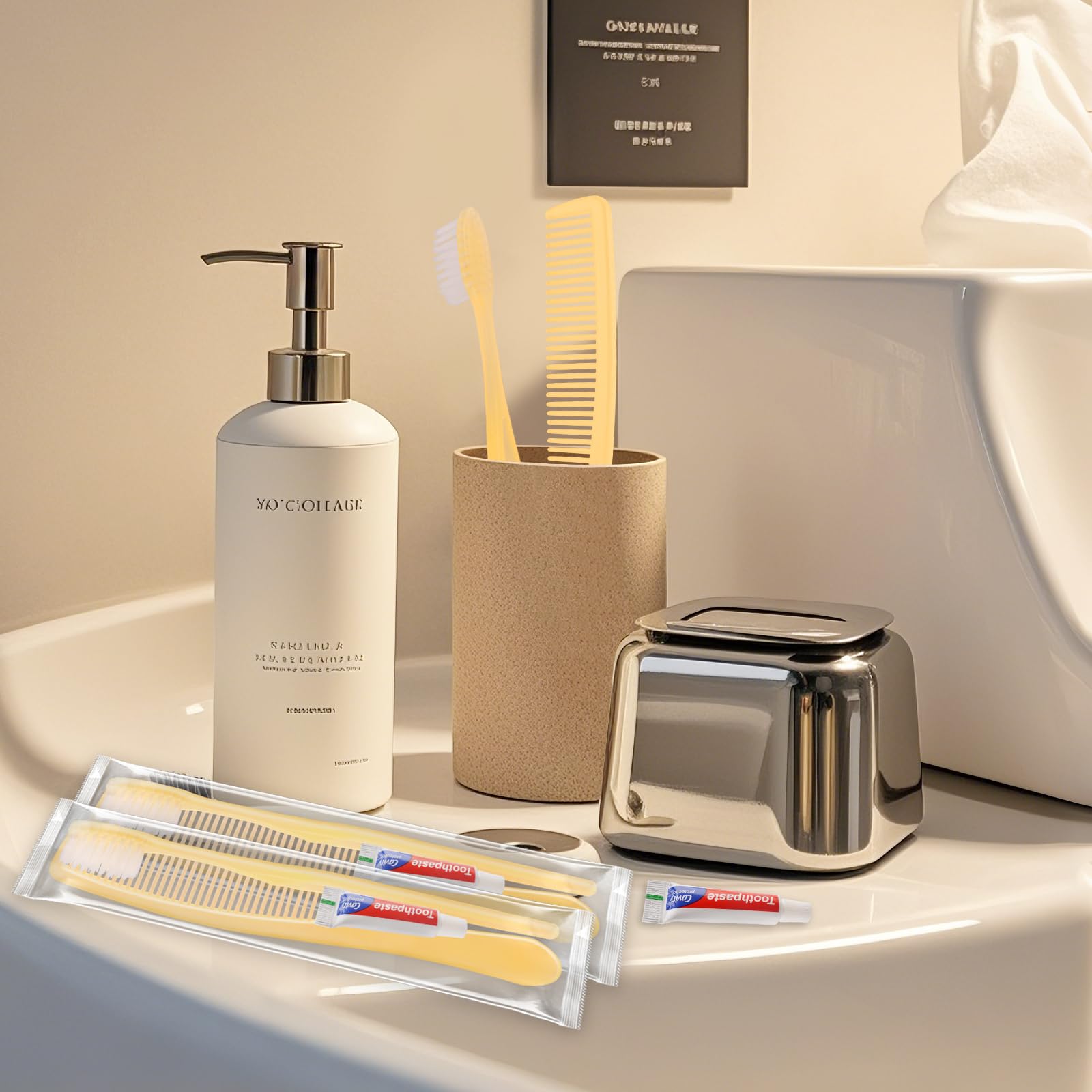 Soft bristles for comfortable cleaning
