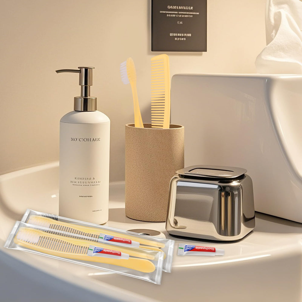 Soft bristles for comfortable cleaning