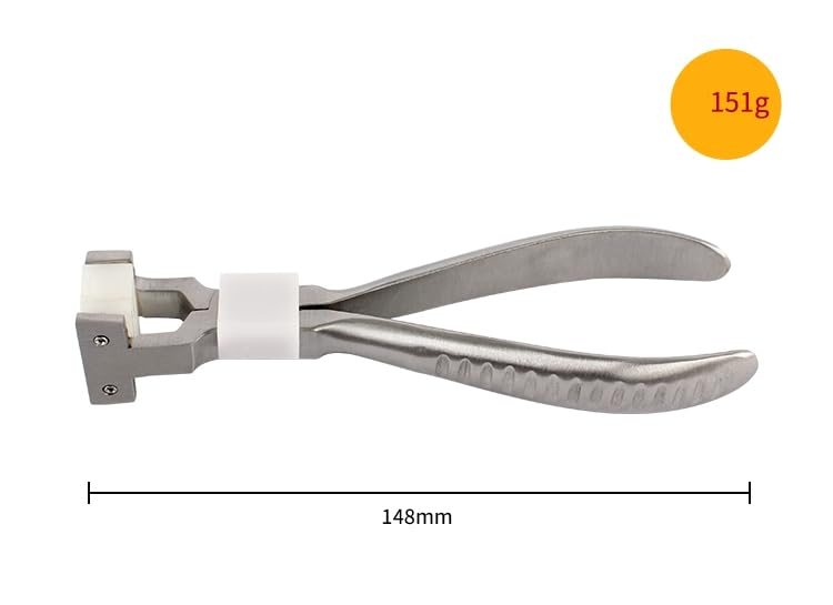 Ergonomic handle of NIDEK suction cup plier