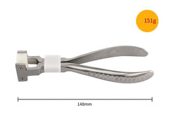 Ergonomic handle of NIDEK suction cup plier