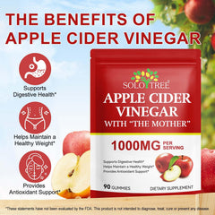 NIFEISHI ACV Gummies ingredients panel—B vitamins and beet root boost.