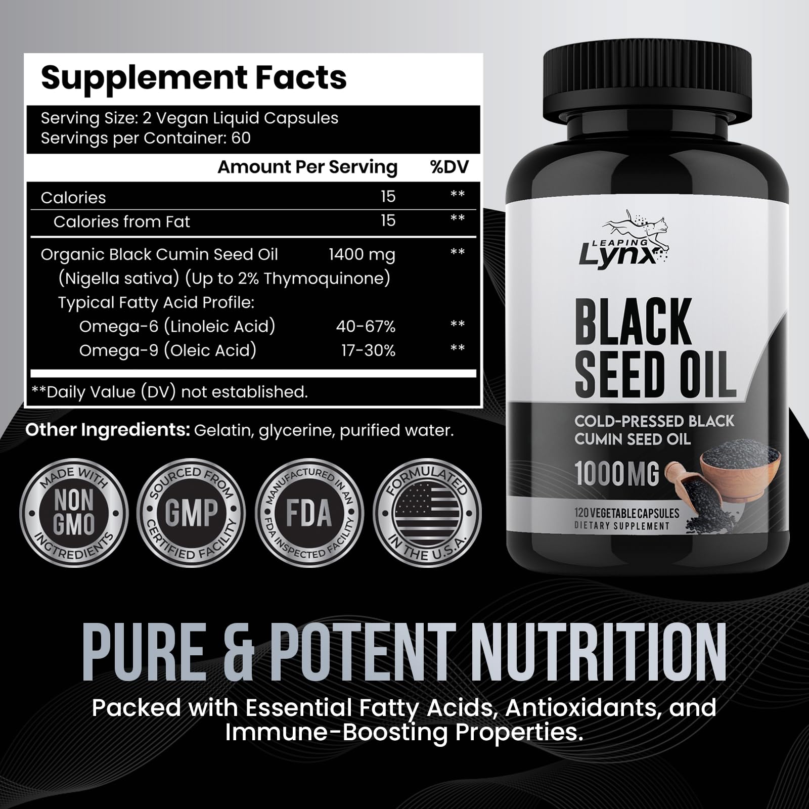 Nigella sativa seeds used for black seed oil