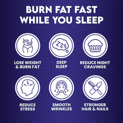 Night Collagen Burn fat burner and metabolism support